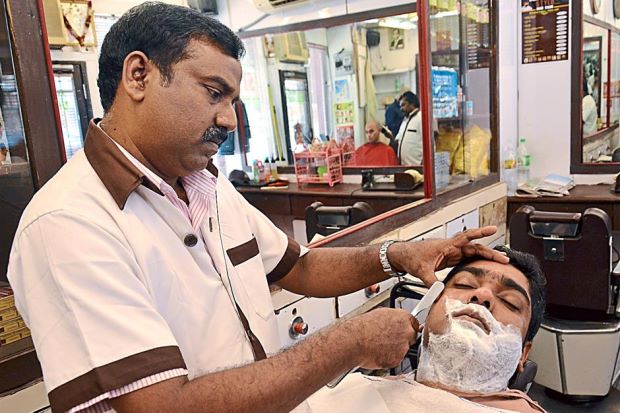 The Star While you’re here, don’t forget the customary shave and head massage!